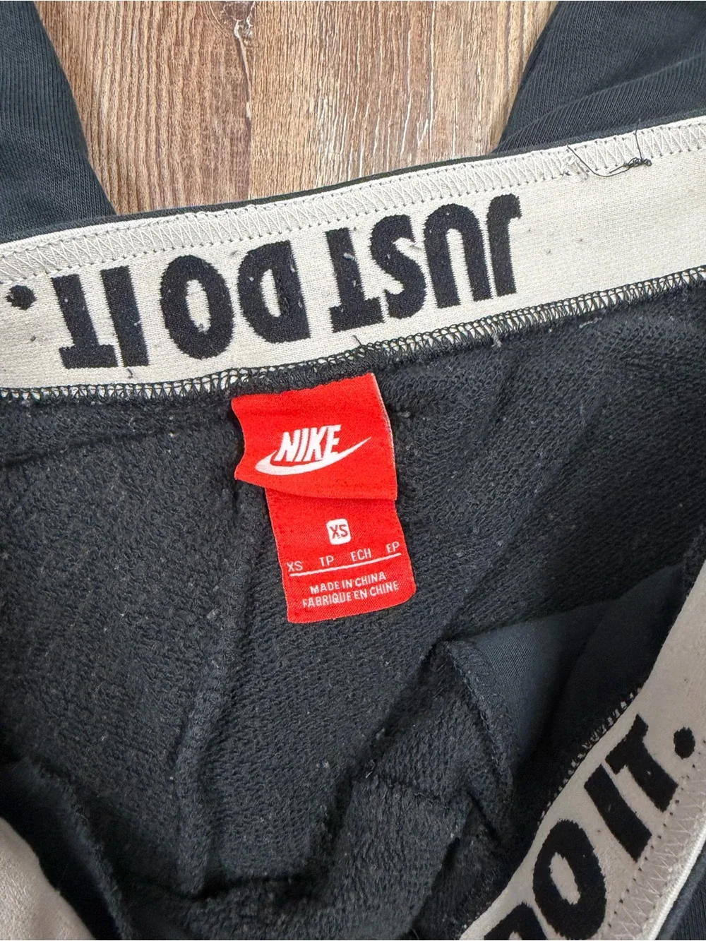 Nike black Joggers Size XS